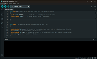 Programmer avec Arduino