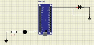 Arduino Nano - Faire clignoter une diode LED